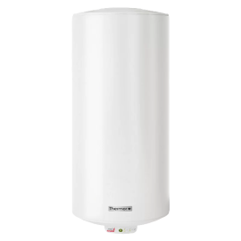 Chauffe-eau vertical mural étroit Duralis Thermor - 100L - 1200W - 2 personnes- Blanc
