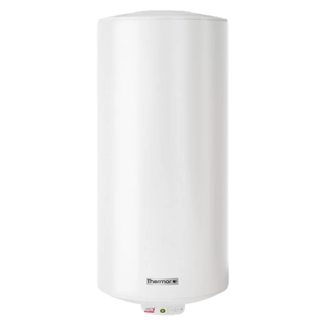 Chauffe-eau vertical mural étroit Duralis Thermor - 100L - 1200W - 2 personnes- Blanc