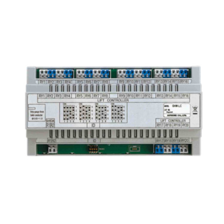 Centrale de gestion ascenseur GTWLC Aiphone - 16 relais - Pour gamme GT