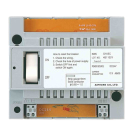 Centrale audio standard GTBC Aiphone - 48 postes - Pour gamme GT