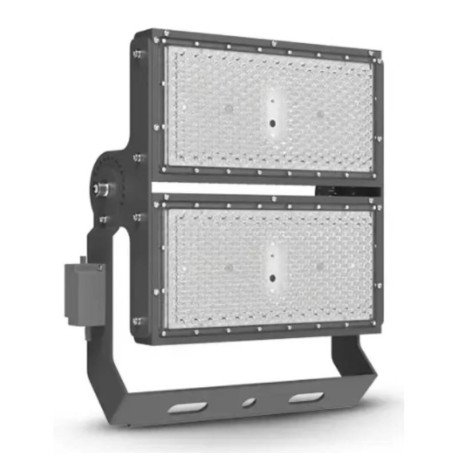 Projecteur LED LUMOS HP II Miidex - 500W - 5000K - Noir