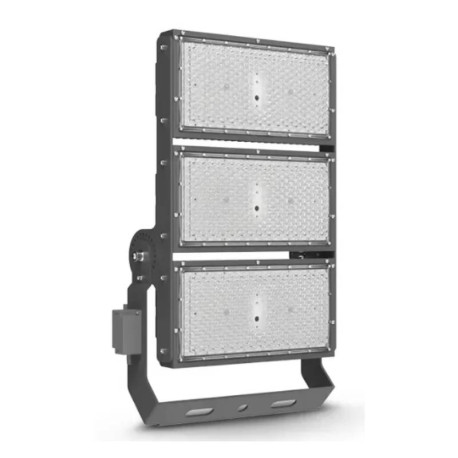 Projecteur LED LUMOS HP II Miidex - 750W - 3000K - Noir