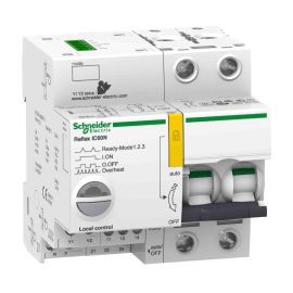 Disjoncteur à commande intégrée Acti9 Reflex IC60N Schneider - Avec interface Ti24 - 25A - 2P - Courbe B