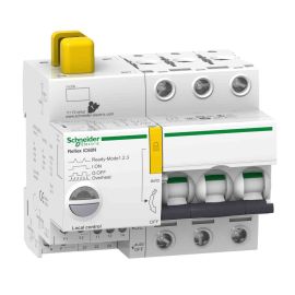 Disjoncteur à commande intégrée Acti9 Reflex IC60N Schneider - Avec interface Ti24 - 10A - 3P - Courbe B