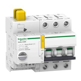 Disjoncteur à commande intégrée Acti9 Reflex IC60N Schneider - Avec interface Ti24 -16A - 3P - Courbe D