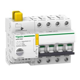 Disjoncteur à commande intégrée Acti9 Reflex IC60N Schneider - Avec interface Ti24 - 63A - 4P - Courbe B