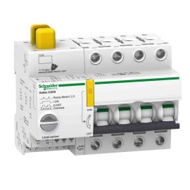 Disjoncteur à commande intégrée Acti9 Reflex IC60N Schneider - Avec interface Ti24 - 40A - 4P - Courbe B