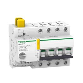 Disjoncteur à commande intégrée Acti9 Reflex IC60N Schneider - Avec interface Ti24 -25A - 4P - Courbe D