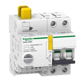 Disjoncteur à commande intégrée Acti9 Reflex IC60H Schneider - Avec interface Ti24 - 16A - 2P - Courbe D