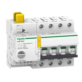 Disjoncteur à commande intégrée Acti9 Reflex IC60H Schneider - Avec interface Ti24 - 10A - 4P - Courbe C