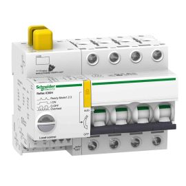 Disjoncteur à commande intégrée Acti9 Reflex IC60H Schneider - Avec interface Ti24 - 25A - 4P - Courbe C