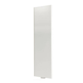 Radiateur à fluide caloporteur PAROS V E Finimétal - Vertical - 1000W - Blanc