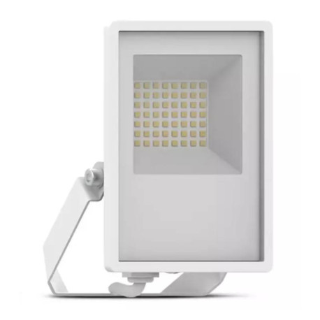 Projecteur LED LUMOS LITE Miidex - 20W - 3 CCT - Blanc