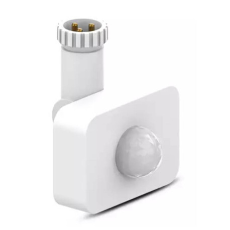 Détecteur IR Miidex - Pour projecteurs LED Lumos Lite - Lumos Pro - IP65 - Blanc