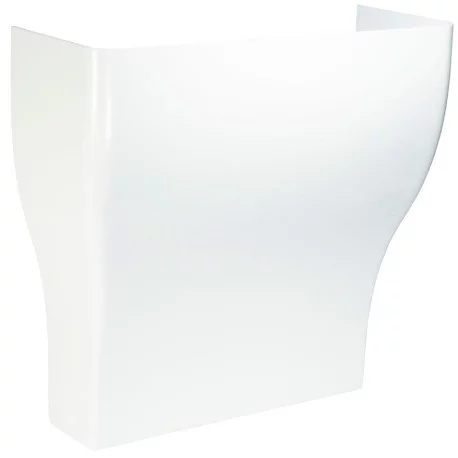 Jonction GTL/Plafond Cofralis Obo - Blanc