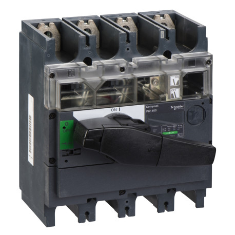 Interrupteur Sectionneur Compact INV400 Schneider Electric - 4P - 400A