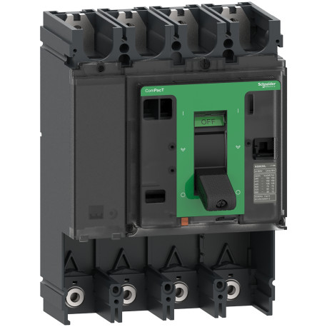 Bloc de coupure sans déclencheur ComPacT NSX400F Schneider Electric - 4P - 36kA