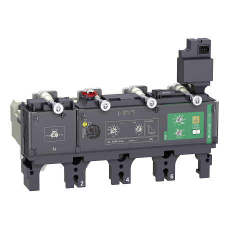 Déclencheur MicroLogic 4.3 AB ComPacT NSX Schneider Electric - 4P - 400A