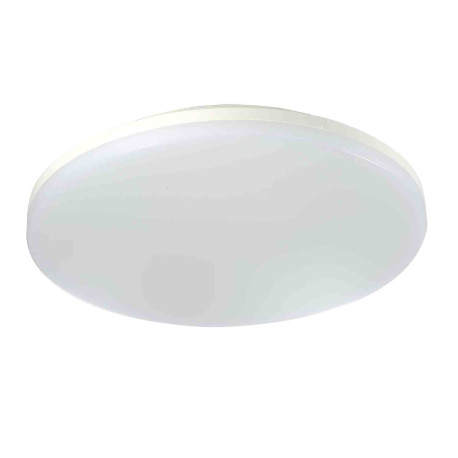 Applique plafonnier LED HL-330 Aric - Rond - 30W - 3000K / 4000K / 5000K - IP66 - Blanc