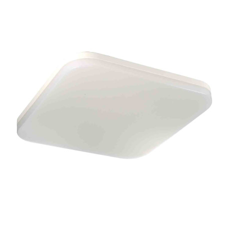 Applique plafonnier LED HLC-280 Aric - Carré - 18W - 3000K / 4000K / 5000K - IP66 - Blanc