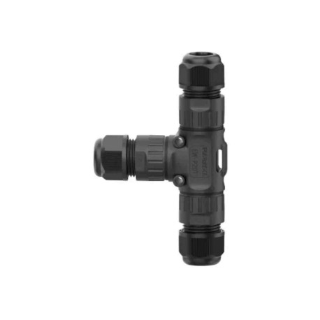Connecteur en T RLT2 Aric - 3 pôles - IP68 - 0.5/1.5mm²