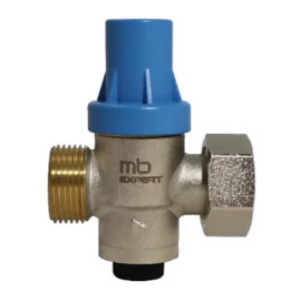 Réducteur de pression compact MB Expert - M 20x27-F 15x21 - FT 20x27