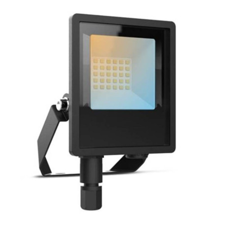 Projecteur LED LUMOS LITE Miidex - Sans câble - 10W - 3 CCT - Noir