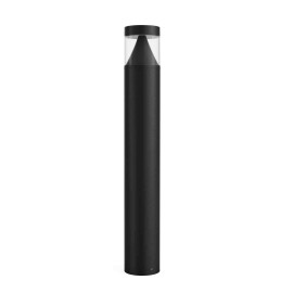 Borne LED Lana Aric - 80cm - 12W - 3000K - IP65 - Noir