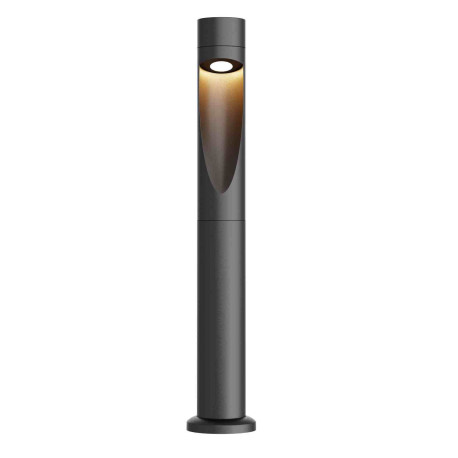 Borne LED Maya Aric - 100cm - 15W - 3000K - IP65 - Noir