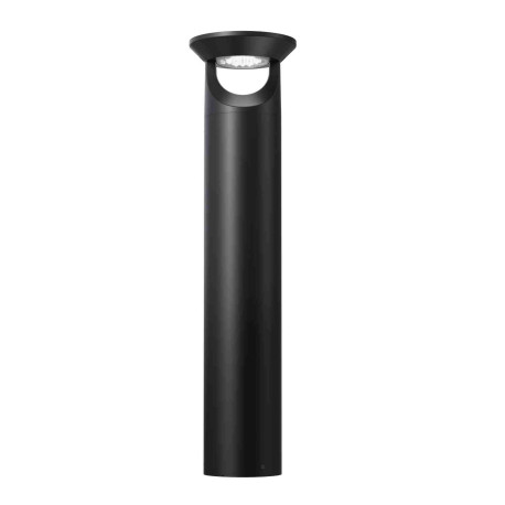 Borne LED Solar Aric - 92cm - 3W - 3000K - IP66 - Noir