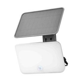 Projecteur solaire Cispo Aric - 4W - 2700/4000/6500K - IP54 - Avec détecteur PIR - Gris