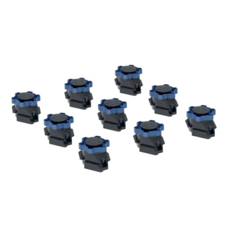 Lot de 9 pieds pour receveur de douche Geberit - 6-12cm