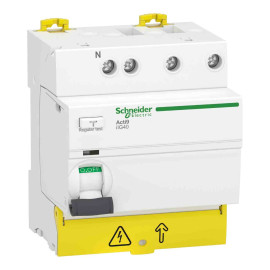 Interrupteur différentiel tête de groupe Acti9 iIG40 Schneider Electric - 3P+N - 25A - 30mA - Type AC