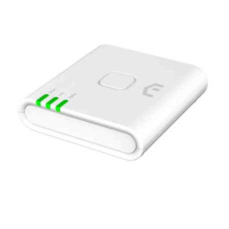 Passerelle Gateway Unisenza Plus Finimetal - Zigbee 3.0 - 1 canal - IP30 - Blanc