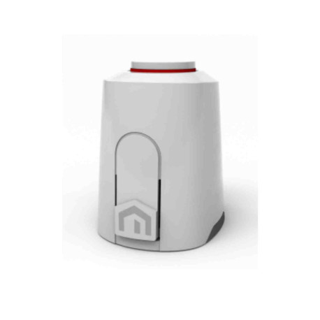 Servomoteur électrique Unisenza Finimetal - 230V - 2 fils - M30x1,5 - IP54 - Blanc