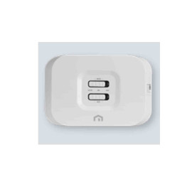 Récepteur 2 voies Unisenza Plus Finimetal - 230V - Blanc