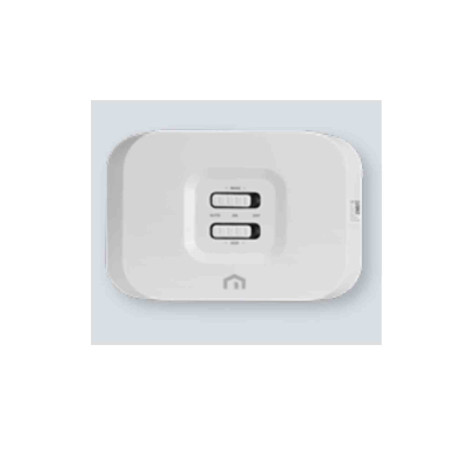 Récepteur 2 voies Unisenza Plus Finimetal - 230V - Blanc