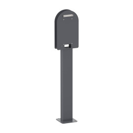 Pied métal pour bornes de charge EVlink Pro AC Schneider Electric - 2 bornes