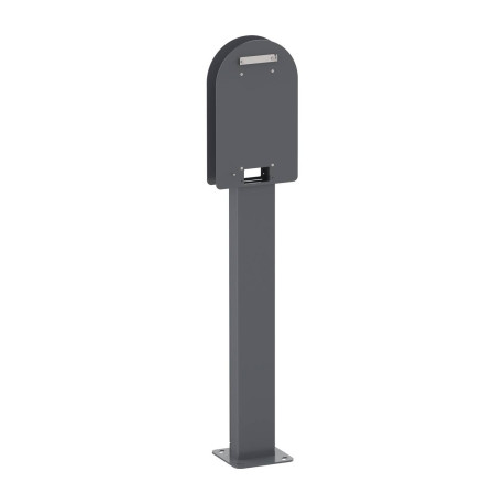 Pied métal pour bornes de charge EVlink Pro AC Schneider Electric - 2 bornes