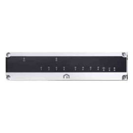 Centre de câblage RF PCR Unisenza Plus Finimetal - Blanc