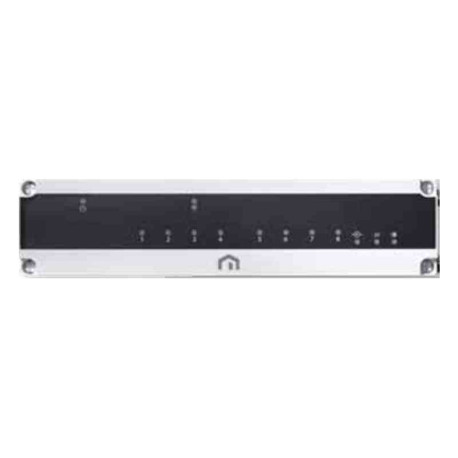 Centre de câblage RF PCR Unisenza Plus Finimetal - Blanc