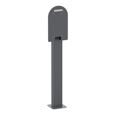 Pied métal pour bornes de charge EVlink Pro AC Schneider Electric - 1 borne