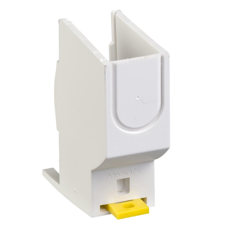 Lot de 2 cache-bornes plombables Acti9 Schneider Electric - 1P - 18mm