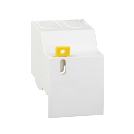 Lot de 2 cache-bornes plombables Acti9 Schneider Electric - 2P - 36mm