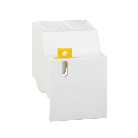 Lot de 2 cache-bornes plombables Acti9 Schneider Electric - 2P - 36mm