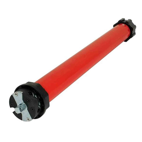 Moteur tubulaire filaire RM20MM Superrollo - Pour volets roulants - 20Nm - Ø 45mm - IP44 - Rouge
