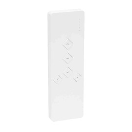 Télécommande radio 5 canaux Superrollo - Pour volets roulants - 433 MHz - Blanche