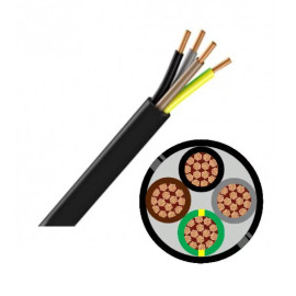 Bobine de câble R2V 4G6 mm² - Au mètre