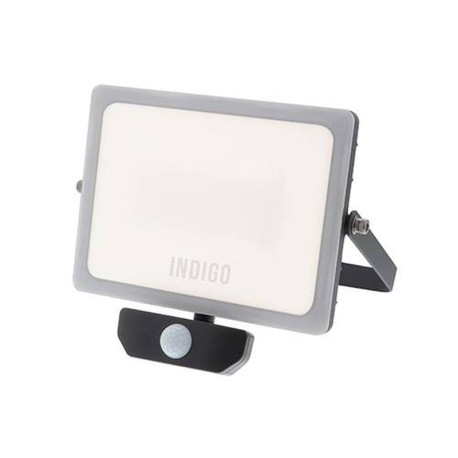 Projecteur extérieur Curtis Sensor Plus Indigo - 30W - Détecteur IR - Anthracite