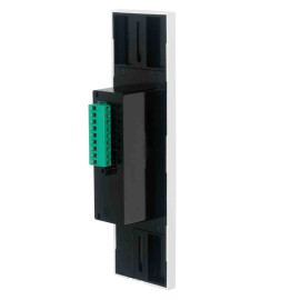 Horloge programmable format enrouleur de sangle Home Pilot - Pour stores et volets roulants - IP20 - Blanc